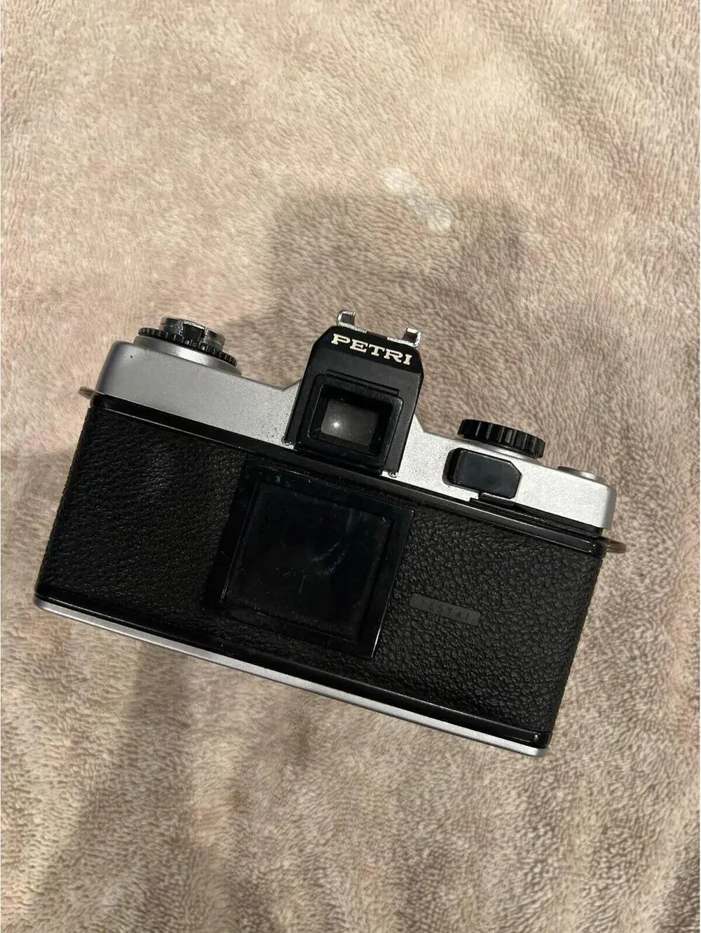Vintage Petri camera